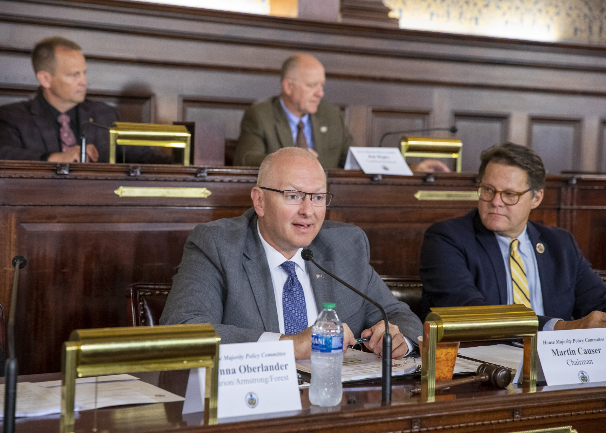 PA Must Modernize Tax, Regulatory Structure to Lower Costs, Increase Investment and Growth, Causer Says 